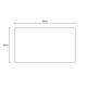 Χαλάκι Εισόδου More Bubbles Less Troubles MRShome (40x60) 1Τεμ