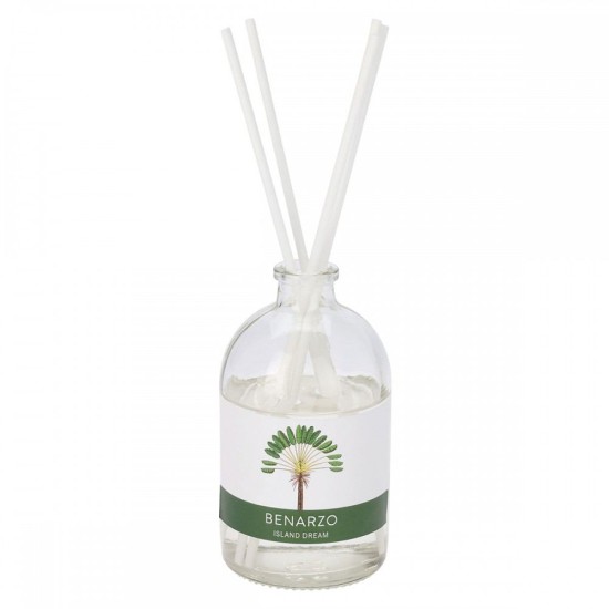 Αρωματικό Χώρου Με Sticks Island Dream 80ml MRShome 1Τεμ