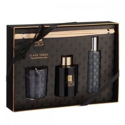 Σετ Αρωματικών Χώρου Black Tabac MRShome 3Τεμ