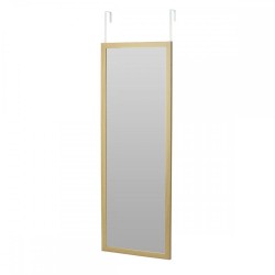 Καθρέπτης Κρεμαστός MDF Natural Για Πόρτα 0036001 MRShome (337 Μήκος x 1008 Ύψος x 20 Πλάτος) 1Τεμ
