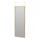 Καθρέπτης Κρεμαστός MDF Natural Για Πόρτα 0036001 MRShome (337 Μήκος x 1008 Ύψος x 20 Πλάτος) 1Τεμ