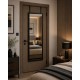 Καθρέπτης Κρεμαστός MDF Black Για Πόρτα 0036002 MRShome (337 Μήκος x 1008 Ύψος x 20 Πλάτος) 1Τεμ