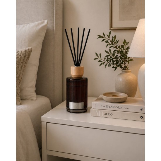 Αρωματικό Χώρου Με Sticks Cashmere Silk MRShome 1Τεμ