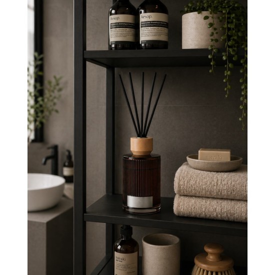 Αρωματικό Χώρου Με Sticks Cashmere Silk MRShome 1Τεμ