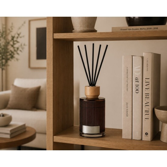 Αρωματικό Χώρου Με Sticks Cashmere Silk MRShome 1Τεμ