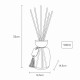 Αρωματικό Χώρου Με Sticks Bergamot & Oud 500ml MRShome 1Τεμ