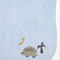 Πόντσο Παιδικό Με Κέντημα Fluffy Mint Cotton Sunshine 1Τεμ