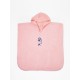 Πόντσο Παιδικό Με Κέντημα Fluffy Pink Cotton Sunshine 1Τεμ