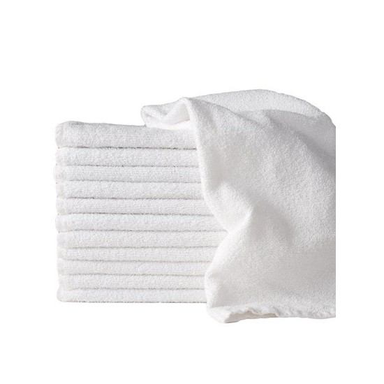 Πετσέτα Λαβέτα White Cotton Sunshine (30x30) 1Τεμ