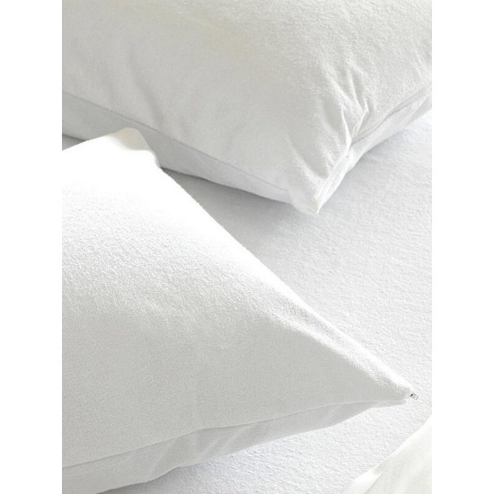 Επίστρωμα Μαξιλαριών Αδιάβροχα Σετ Polycotton Sunshine (50x70) 2Τεμ