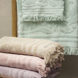 Πετσέτα Χεριών Κρόσι 1 Beige Cotton Sunshine (40x60) 1Τεμ