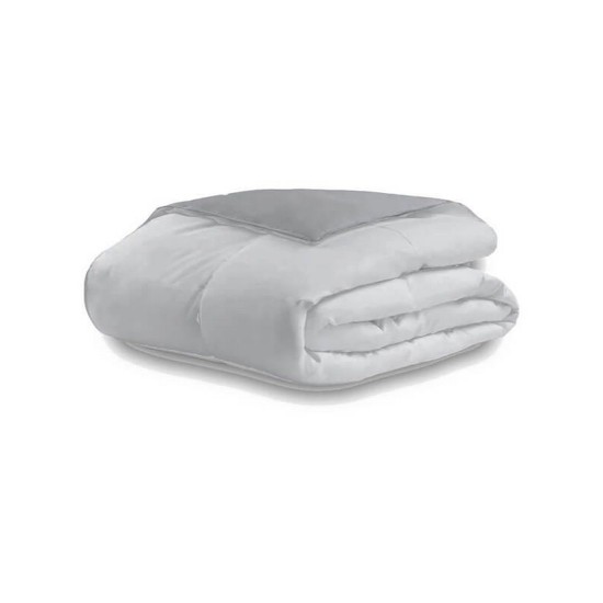 Πάπλωμα Μονό Micro Grey Sunshine (160x220) 1Τεμ