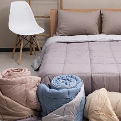 Πάπλωμα King Size Micro Grey Sunshine (240x250) 1Τεμ