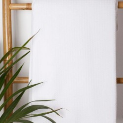 Κουβέρτα Πικέ Μονή White Cotton Sunshine (165x265) 1Τεμ