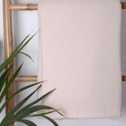Κουβέρτα Πικέ Μονή Beige Cotton Sunshine (165x265) 1Τεμ