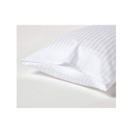 Μαξιλαροθήκη Elite Ριγέ Satin Cotton Sunshine (50x70) 1Τεμ