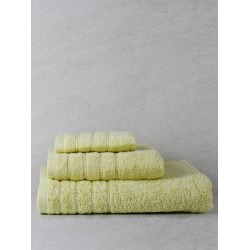 Πετσέτες Σετ Dory 4 Mint Cotton Sunshine 3Τεμ