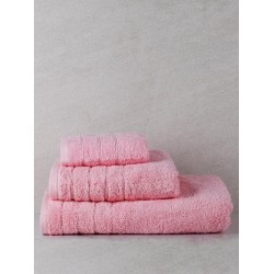 Πετσέτες Σετ Dory 15 Pink Cotton Sunshine 3Τεμ