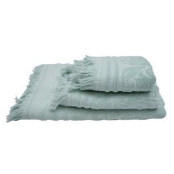 Πετσέτα Μπάνιου Κρόσι 2 Light Aqua Cotton Sunshine (80x150) 1Τεμ