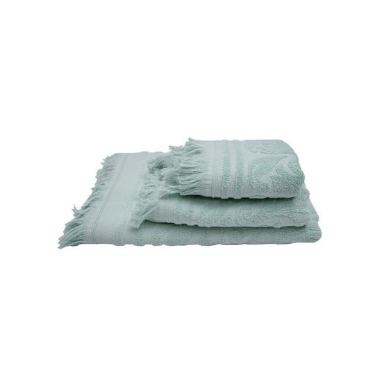Πετσέτα Μπάνιου Κρόσι 2 Light Aqua Cotton Sunshine (80x150) 1Τεμ