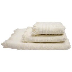 Πετσέτα Χεριών Κρόσι 10 Ecru Cotton Sunshine (40x60) 1Τεμ