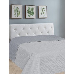 Κουβερλί Μονό Fiber Grey-Dark Grey Sunshine (160x220) 1Τεμ Κουβερλί Μονό Fiber Grey-Dark Grey Sunshine (160x220) 1Τεμ