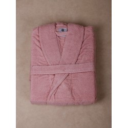 Μπουρνούζι Με Γιακά Sato Powder Cotton Sunshine 1Τεμ