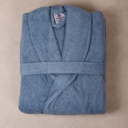 Μπουρνούζι Με Γιακά Sato Aqua Cotton Sunshine 1Τεμ