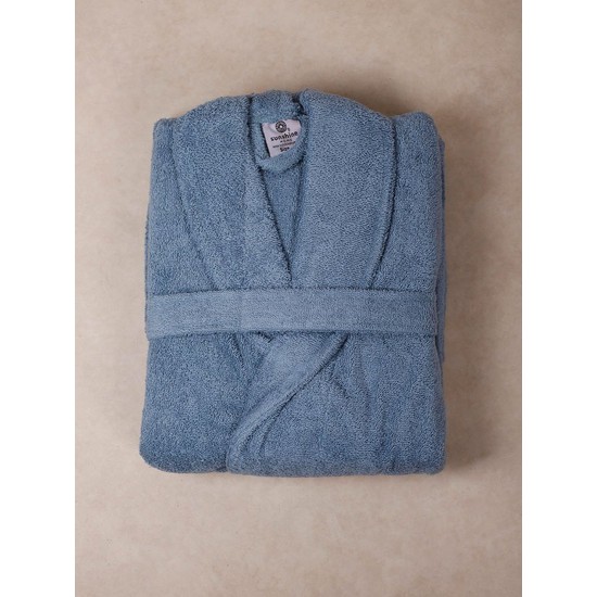 Μπουρνούζι Με Γιακά Sato Aqua Cotton Sunshine 1Τεμ
