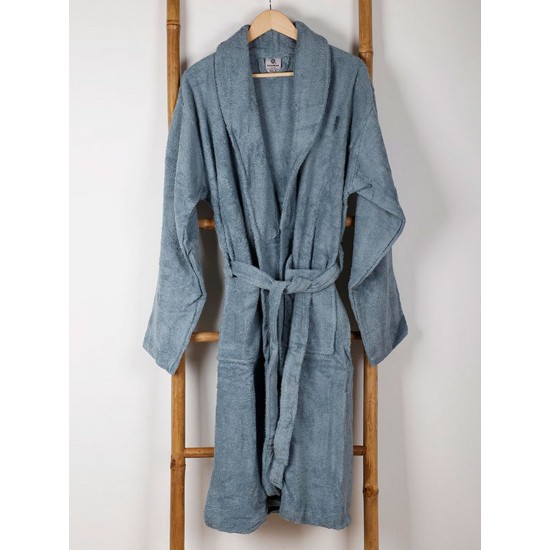 Μπουρνούζι Με Γιακά Sato Aqua Cotton Sunshine 1Τεμ