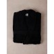 Μπουρνούζι Με Γιακά Sato Black Cotton Sunshine 1Τεμ