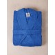 Μπουρνούζι Με Γιακά Sato Blue Cotton Sunshine 1Τεμ