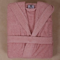 Μπουρνούζι Με Κουκούλα Mini Powder Cotton Sunshine 1Τεμ