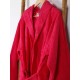 Μπουρνούζι Με Κουκούλα Mini Fuchsia Cotton Sunshine 1Τεμ