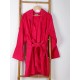 Μπουρνούζι Με Κουκούλα Mini Fuchsia Cotton Sunshine 1Τεμ