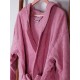 Μπουρνούζι Με Κουκούλα Mini Lilac Cotton Sunshine 1Τεμ