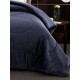 Κουβερτοπάπλωμα Με Sherpa Υπέρδιπλο Neda Blue Sunshine (220x240) 1Τεμ