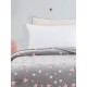 Κουβέρτα Fleece Φωσφοριζέ Κούνιας Bebe Stars Pink Sunshine (80x90) 1Τεμ