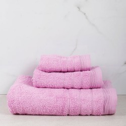 Πετσέτα Προσώπου Χίμπουρι 2 Lilac Cotton Sunshine (50x90) 1Τεμ