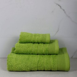 Πετσέτα Προσώπου Χίμπουρι 14 Green Cotton Sunshine (50x90) 1Τεμ