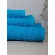 Πετσέτα Χεριών Χίμπουρι 17 Turquoise Cotton Sunshine (30x50) 1Τεμ