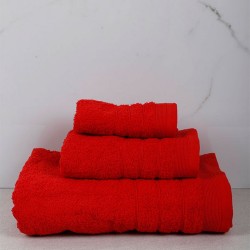 Πετσέτα Χεριών Χίμπουρι 21 Red Cotton Sunshine (40x60) 1Τεμ