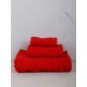 Πετσέτα Χεριών Χίμπουρι 21 Red Cotton Sunshine (40x60) 1Τεμ Πετσέτα Χεριών Χίμπουρι 21 Red Cotton Sunshine (40x60) 1Τεμ