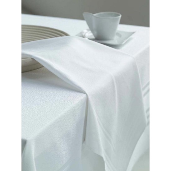 Τραπεζομάντηλο Damask Polycotton Sunshine (150x180) 1Τεμ