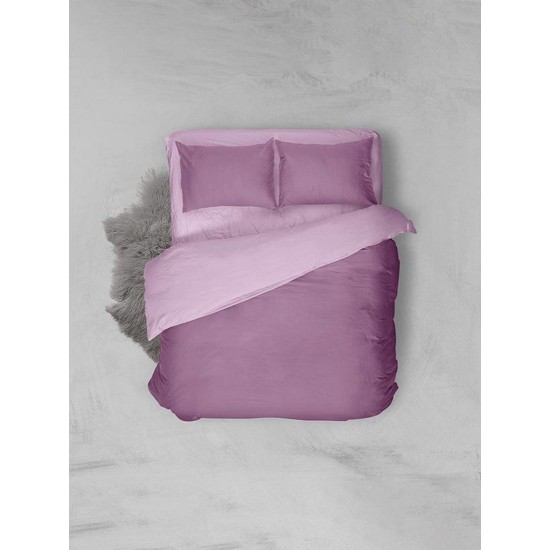 Παπλωματοθήκη Μονή Menta 201 Polycotton Sunshine (170x250) 1Τεμ