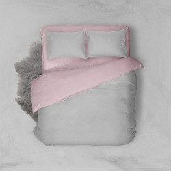 Παπλωματοθήκη Μονή Menta 205 Polycotton Sunshine (170x250) 1Τεμ