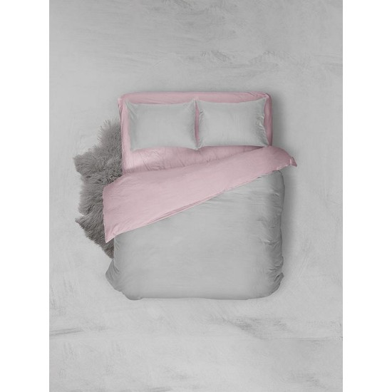 Παπλωματοθήκη Μονή Menta 205 Polycotton Sunshine (170x250) 1Τεμ