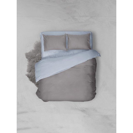 Παπλωματοθήκη Μονή Menta 207 Polycotton Sunshine (170x250) 1Τεμ