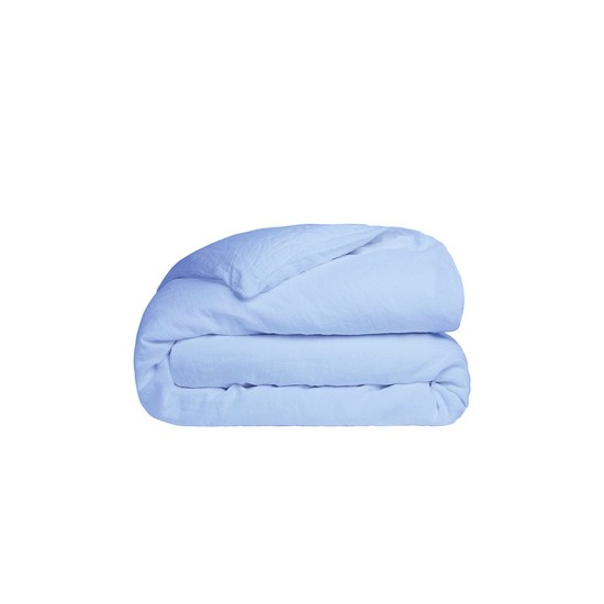 Παπλωματοθήκη Διπλή Feelings 103 Light Blue Cotton Sunshine (200x250) 1Τεμ