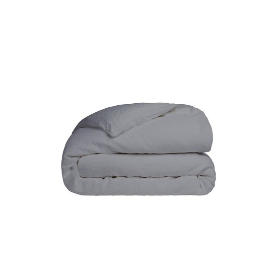 Παπλωματοθήκη Μονή Feelings 107 Dark Grey Cotton Sunshine (170x250) 1Τεμ